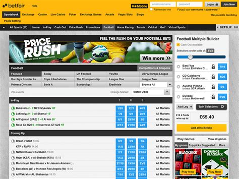 betfair com sport